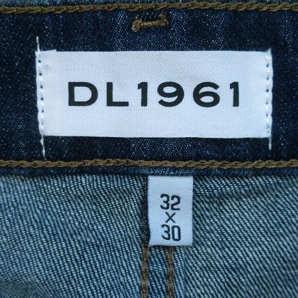 DL1961 RIFLE Men's Avery Modern Straight Leg Denim Jeans Size 32x30 - Picture 11 of 16